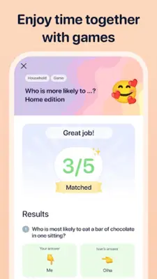 UpLuv Couples questions android App screenshot 1