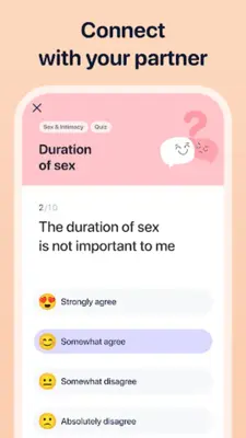 UpLuv Couples questions android App screenshot 6